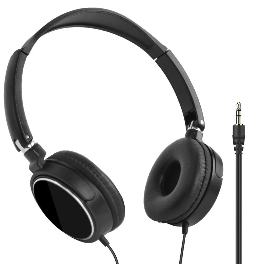 Universal 3,5mm Kabel-Headset Stereo