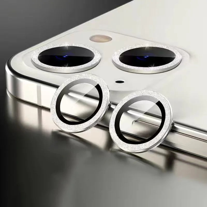 Metall Kamera Ring Schutz iPhone
