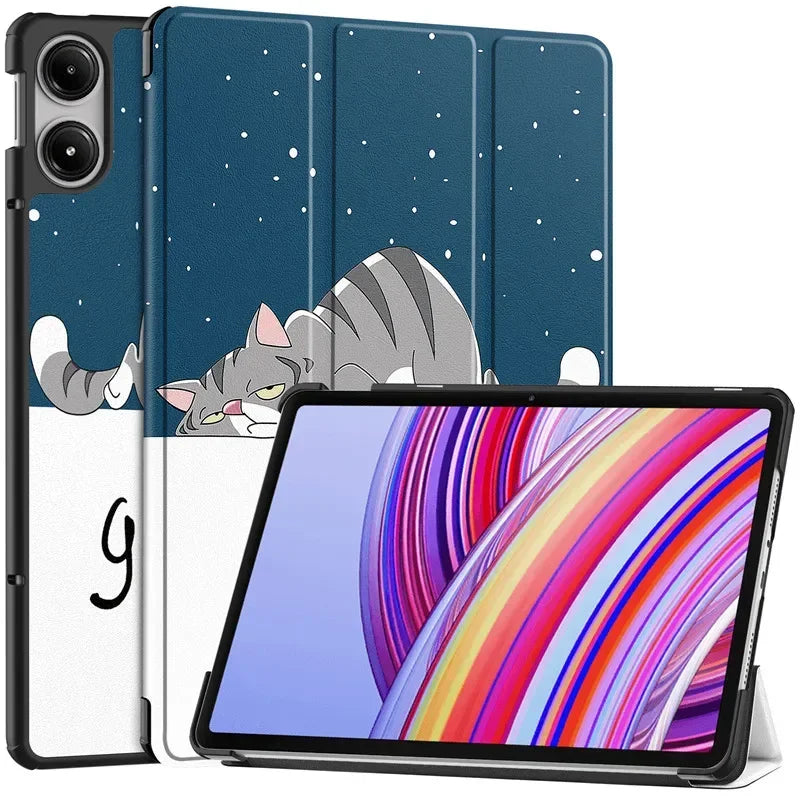 Redmi Pad Pro 2024 Hülle mit Stand