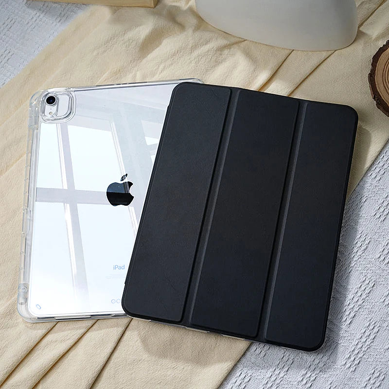 iPad Hülle 10,9–12,9 Zoll mit Stifthalter