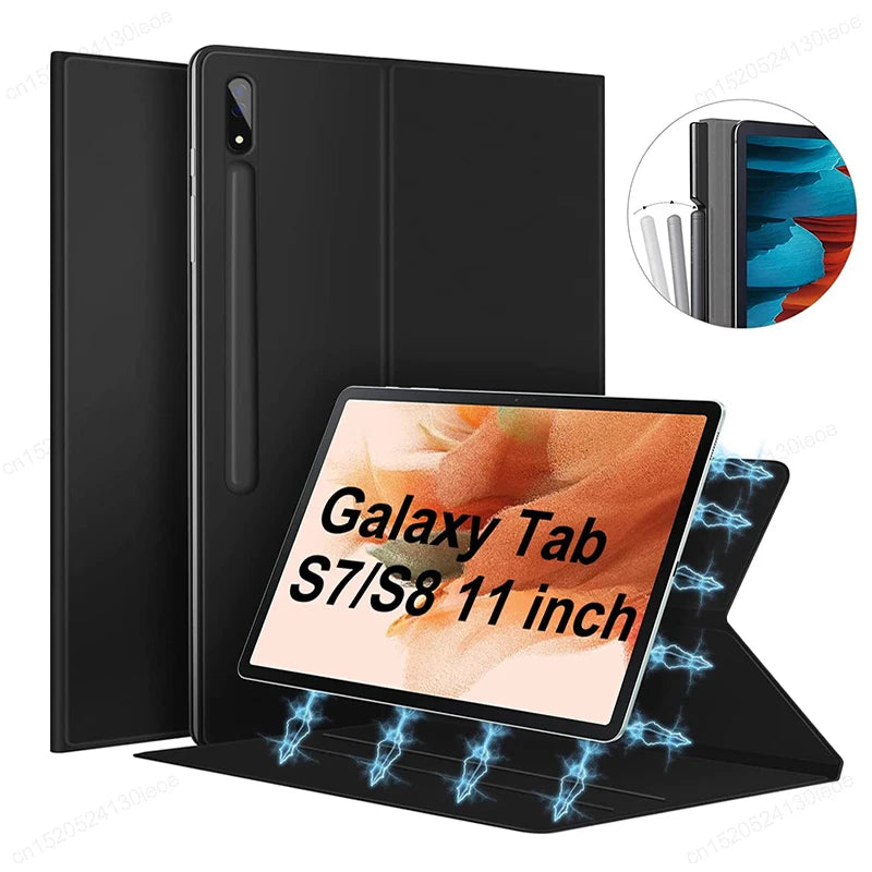 Magnetische Tablet-Abdeckung für Samsung