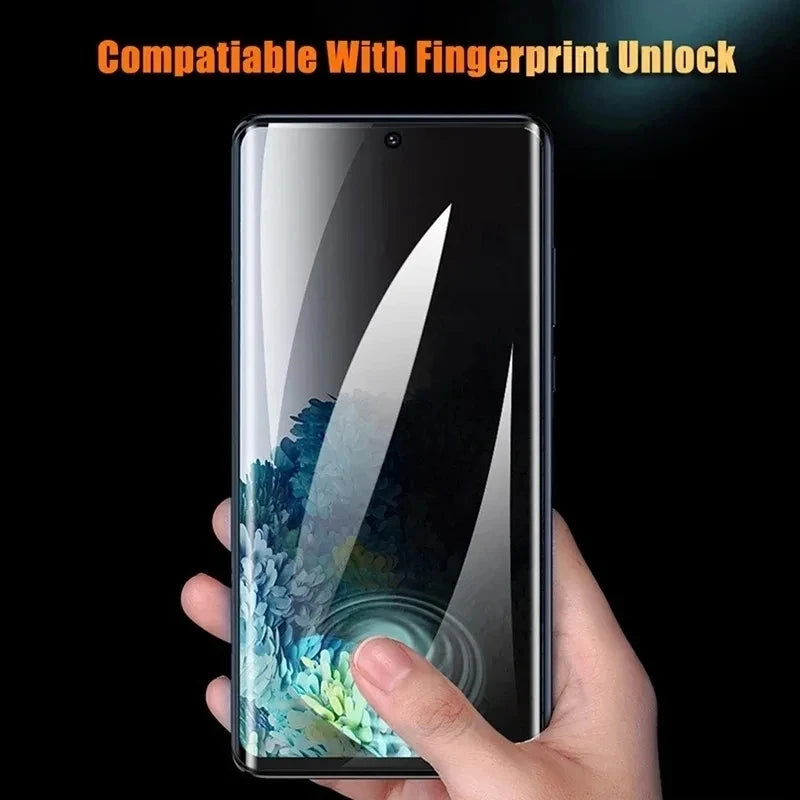 3x Anti-Spy Hydrogelfolie für Samsung Galaxy