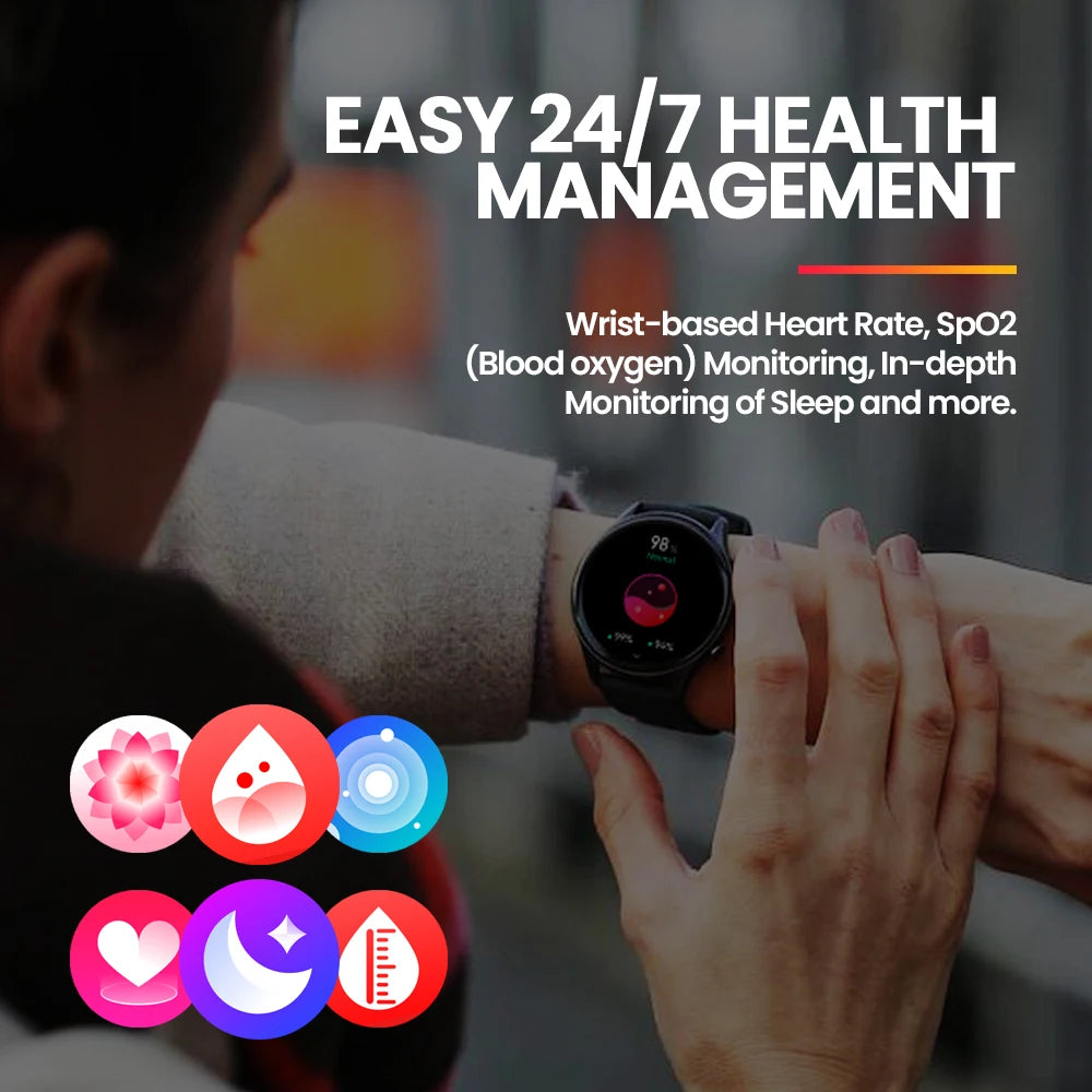 Zeblaze Btalk 3 Plus Smartwatch mit Sprachfunktion