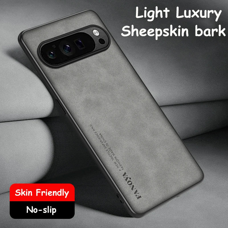 PU Lederhülle Pixel 10–6A Soft Matt
