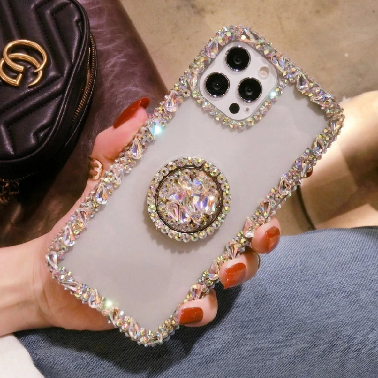 Glitzer Luxus Strass Hülle für Samsung Galaxy S25