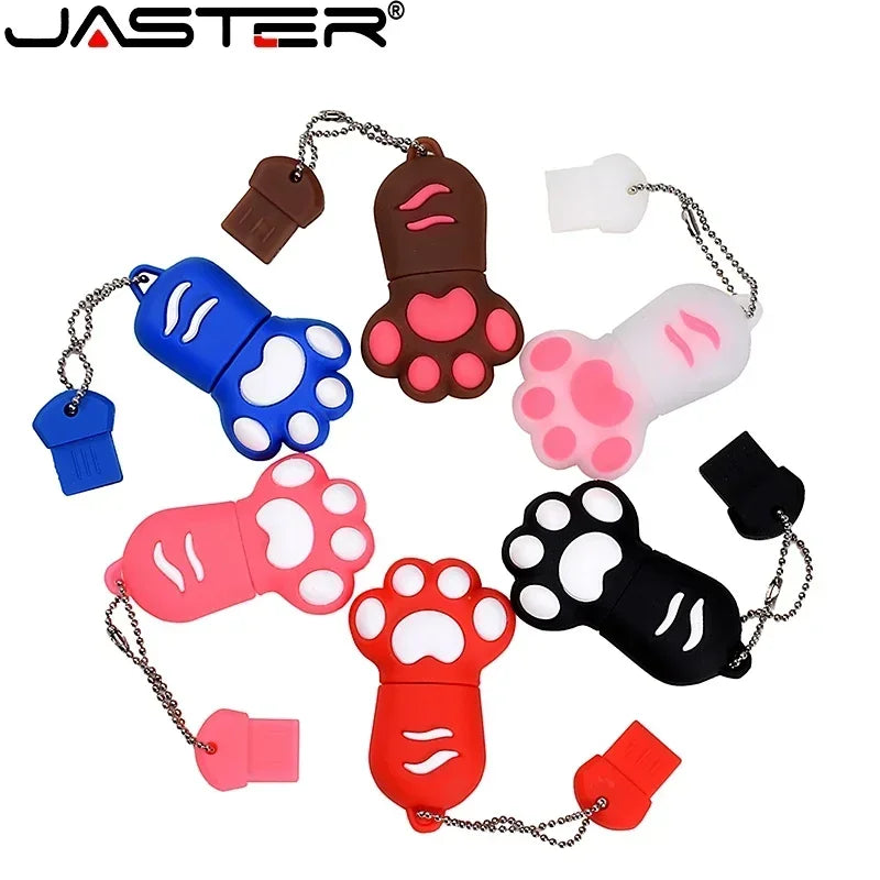 JASTER USB-Flash-Laufwerk Cartoon 64GB bunt USB 2.0