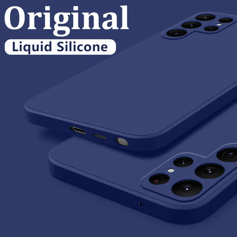 Samsung Stoßfeste Silikonhülle