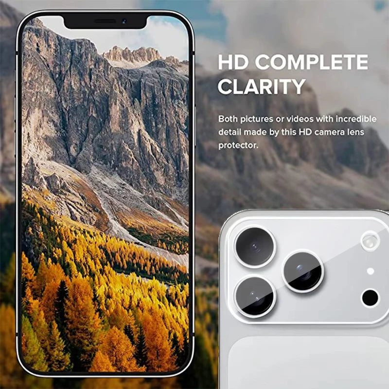 9D HD Kamera Schutz Glas für iPhone 17 Serie