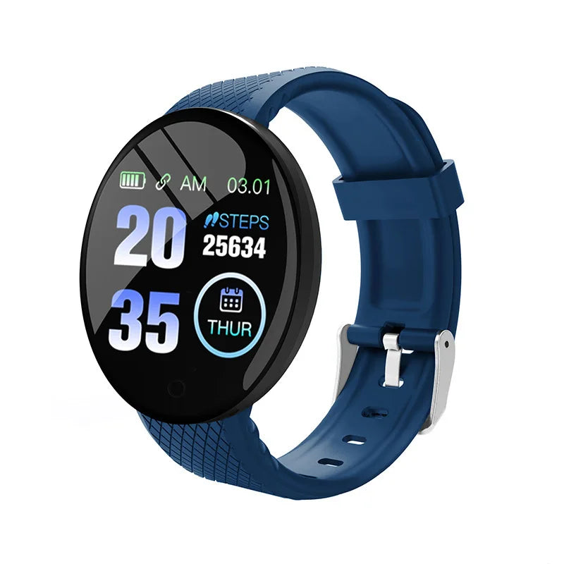 D18 Fitness Smartwatch für Damen und Herren 2025