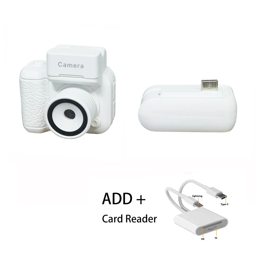 Mini Digitalkamera Schlüsselanhänger Y3000 für Kinder