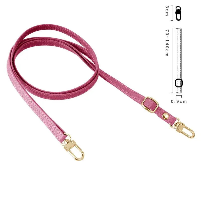 Verstellbarer Leder Crossbody Handyband – Universal