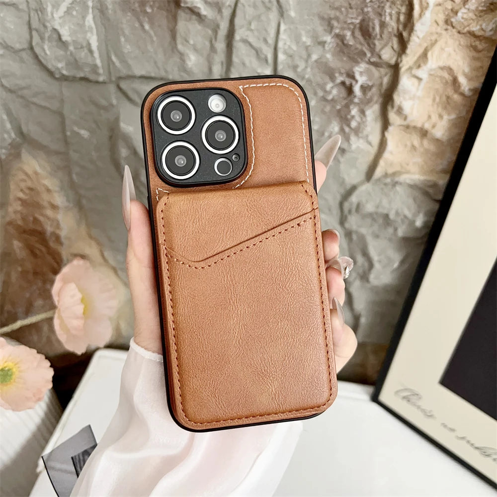 Faltbares MagSafe Wallet mit Kartenfach für iPhone 17