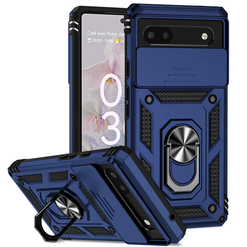 Pixel 6–8 Pro Hülle mit Kamera-Schutz
