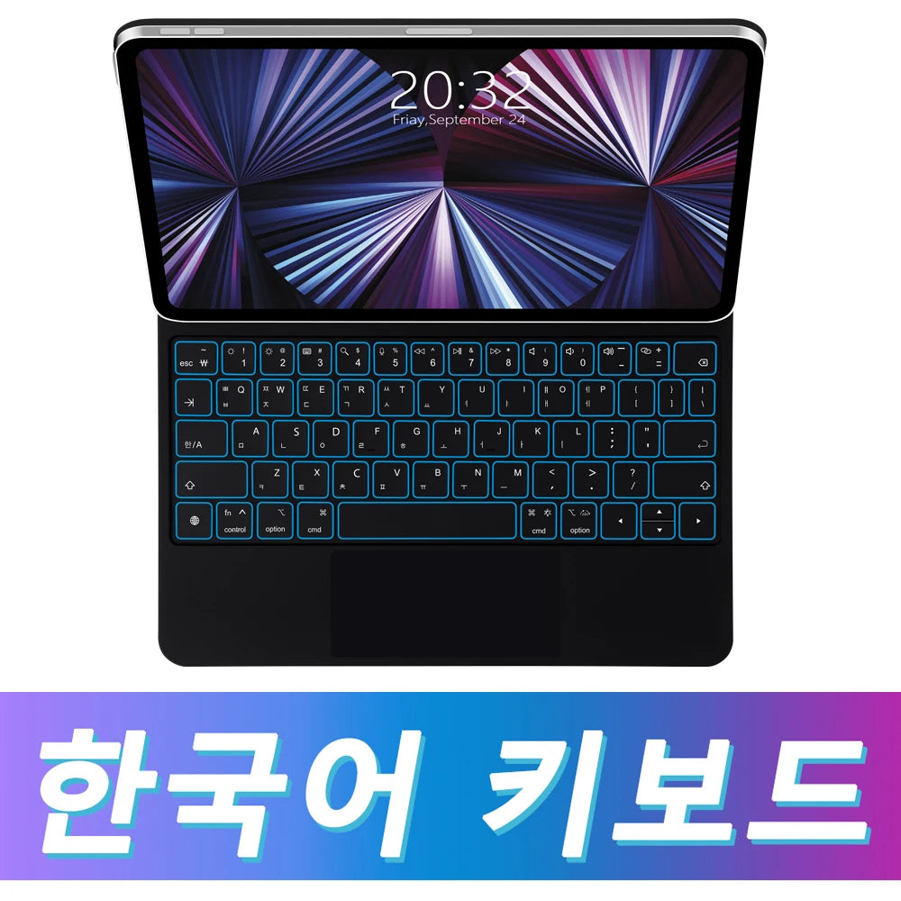 GOOJODOQ Magic Keyboard iPad Hülle