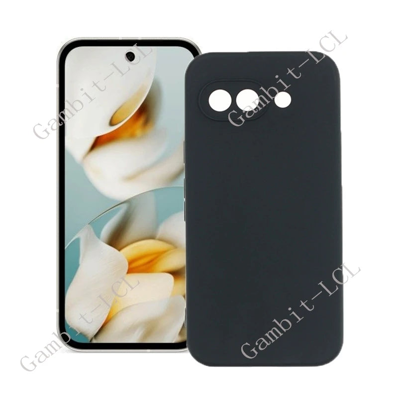 Stoßfeste Silikonhülle für Google Pixel 9