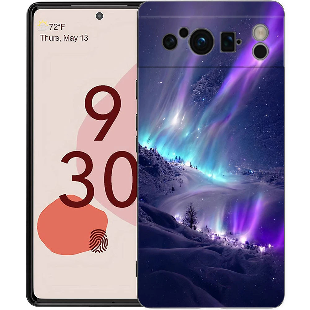 Winter TPU case for Google Pixel 7, 8 &amp; 9