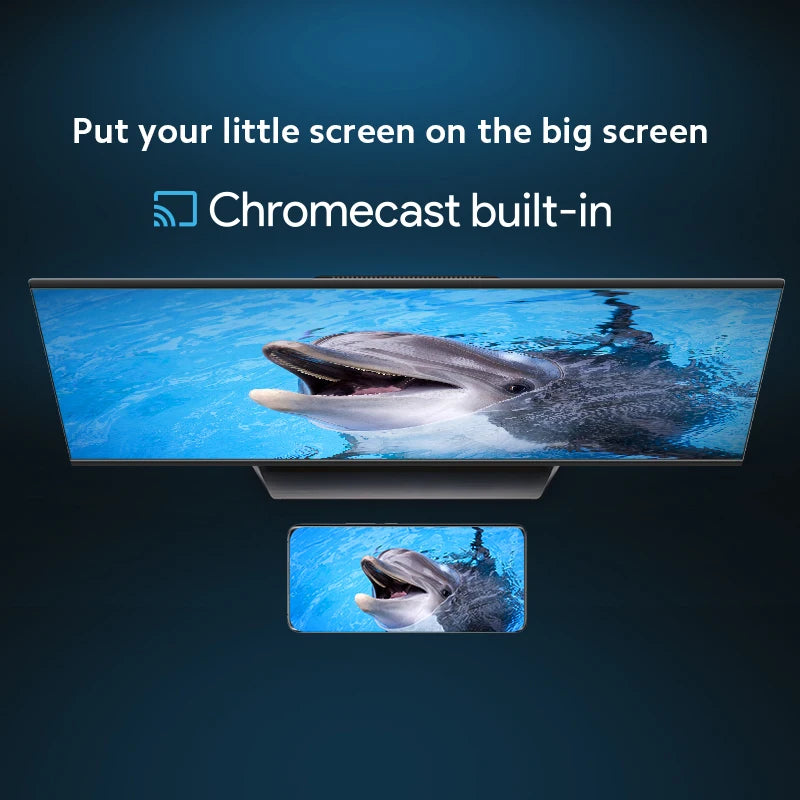 4K Android TV Stick mit Assistant und Dual-WLAN