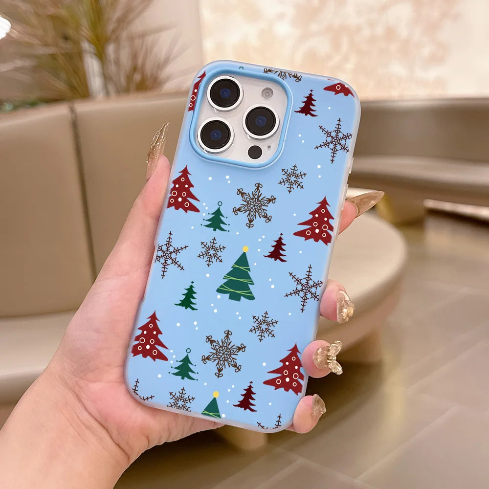 Christmas TPU case for Google Pixel 8, 9 &amp; 10