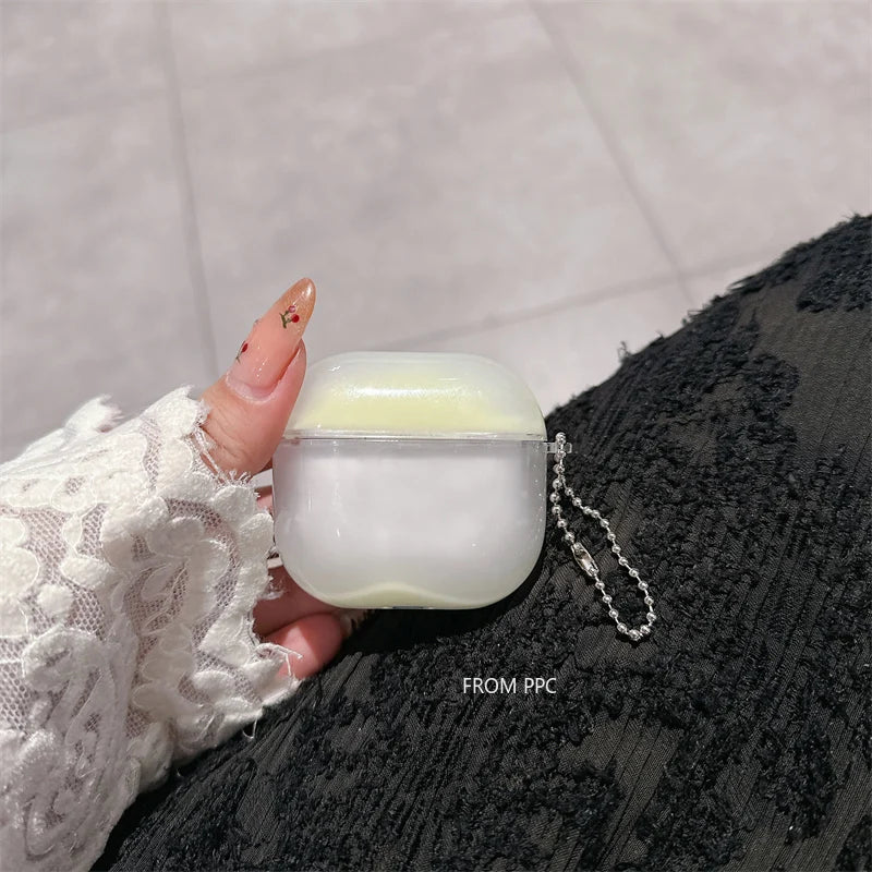 Leuchtende Treibsand Schutzhülle für AirPods Pro