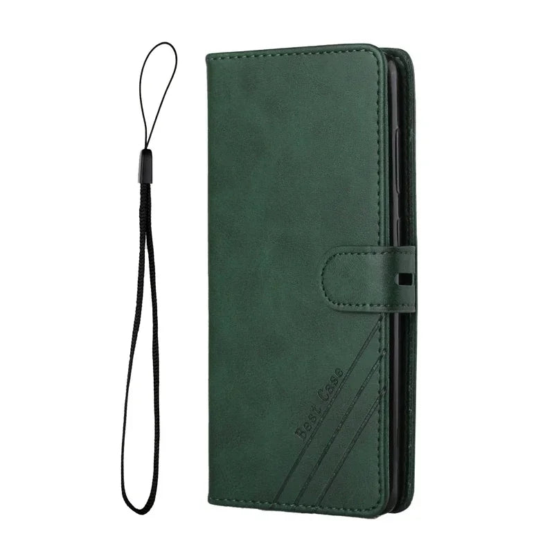 Leder Flip Hülle für Xiaomi Poco X7 Pro