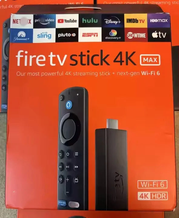 4K MAX Streaming Stick with WiFi 6 support
