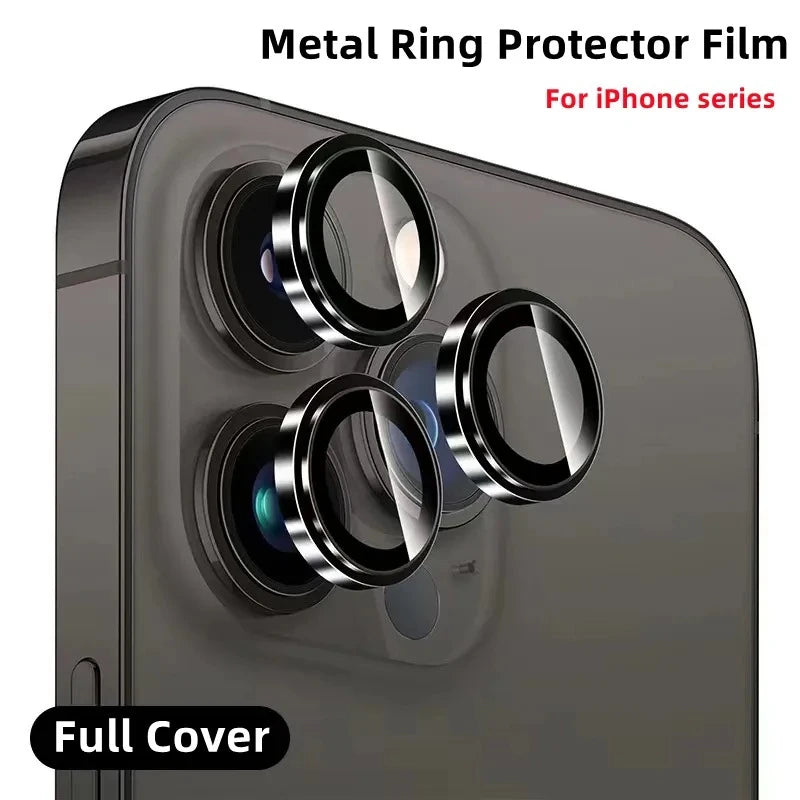 Metall Kamera Schutz iPhone