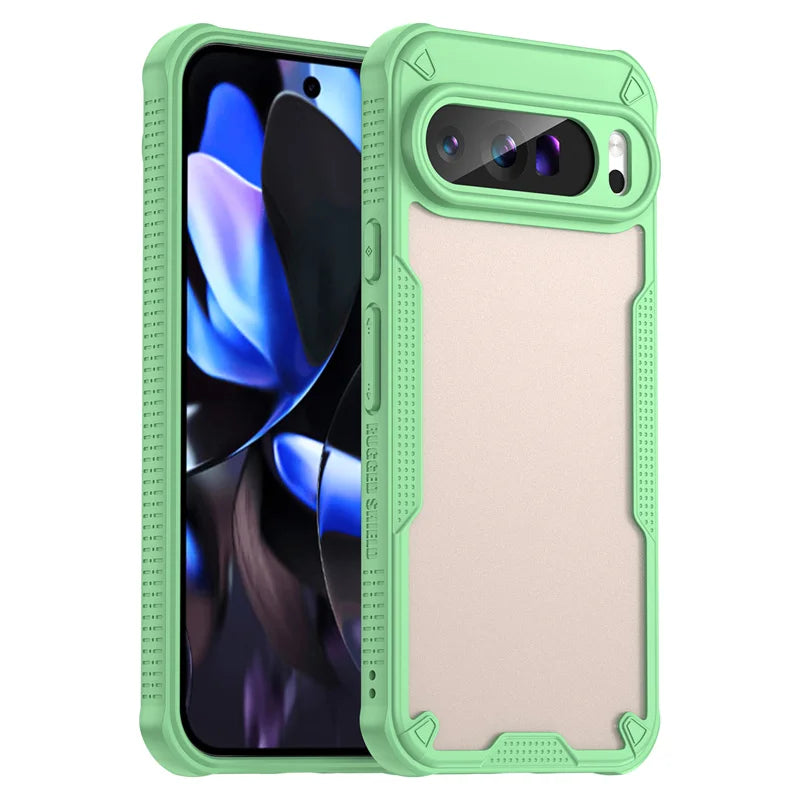 Robuste Hybrid Hülle Pixel 9 Pro XL