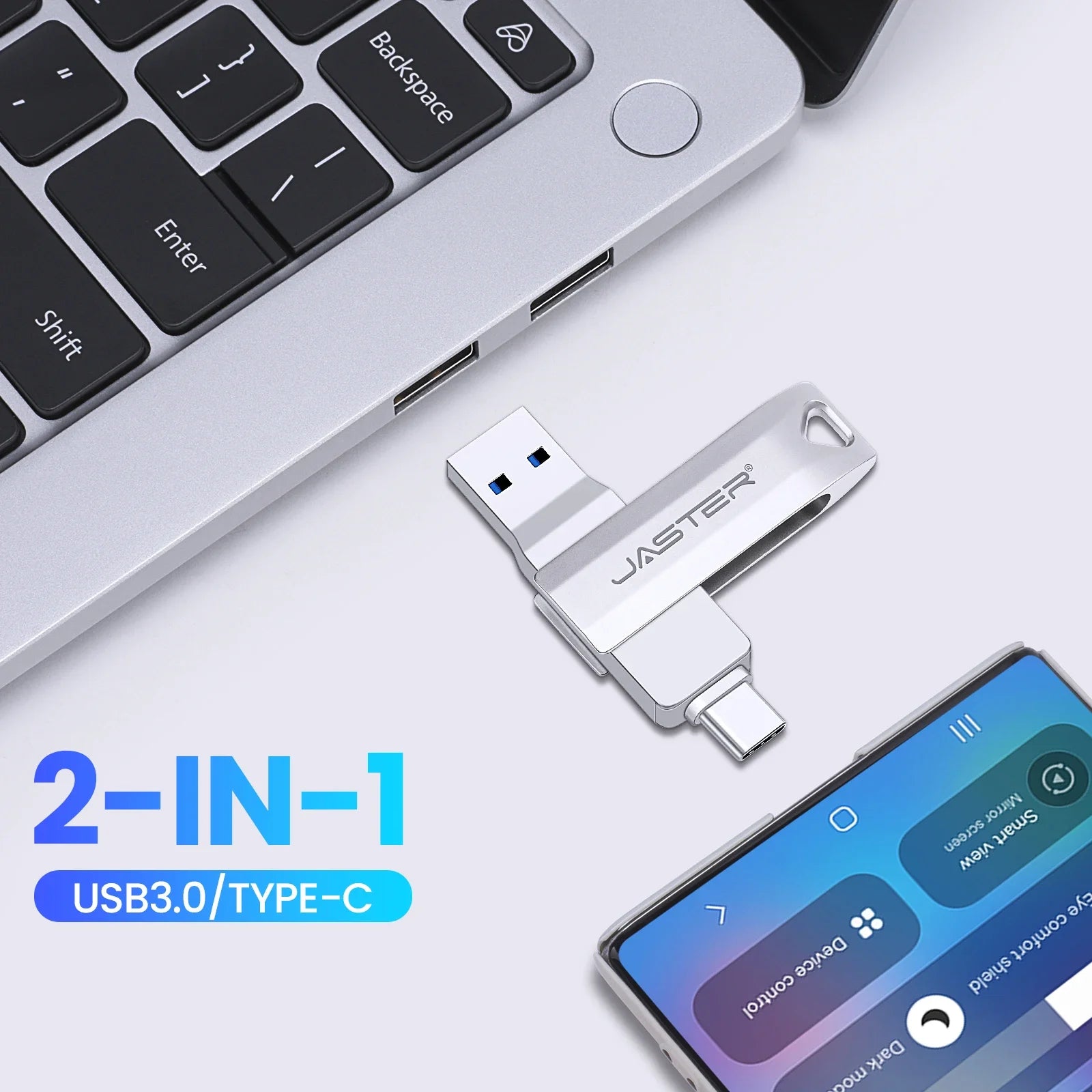 Typ C 3-in-1 USB 3.0 Flash-Laufwerk 16-256 GB