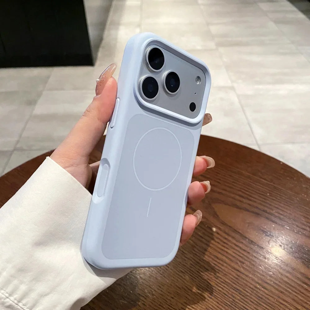 Flüssigsilikon Hülle für iPhone 17 Magsafe