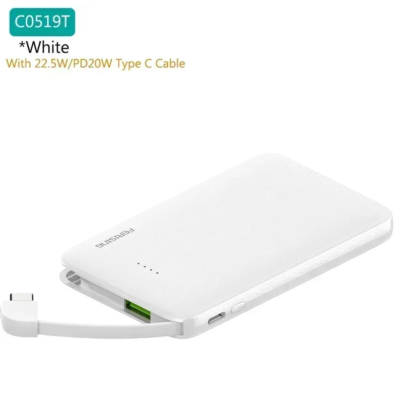 FERISING Powerbank 5000mAh PD20W
