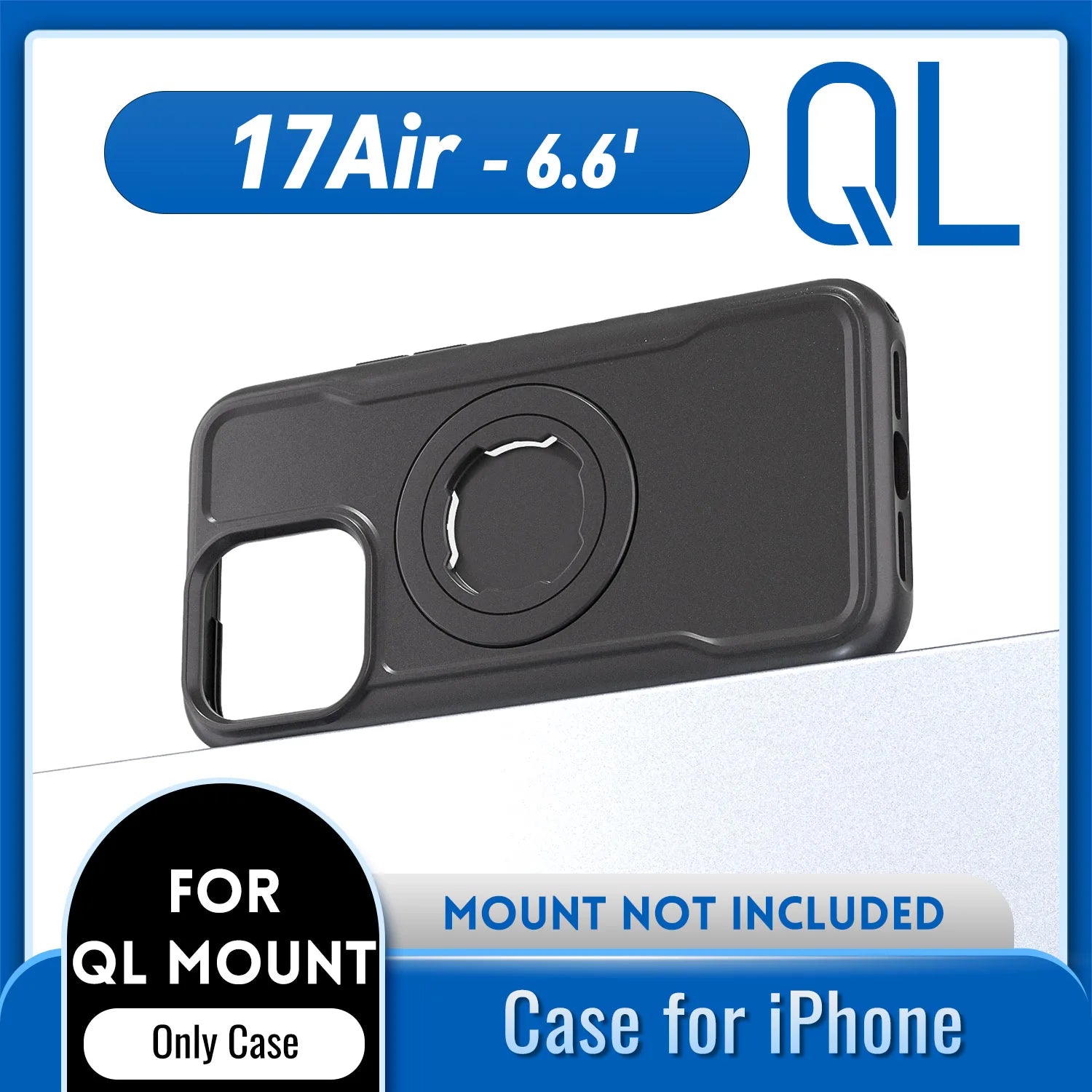 Magnetische Halterungs-Hülle für iPhone 17 Pro Max