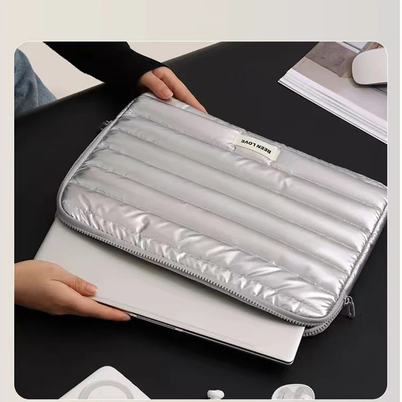 13/14 Zoll Puffy Laptop Sleeve Tasche