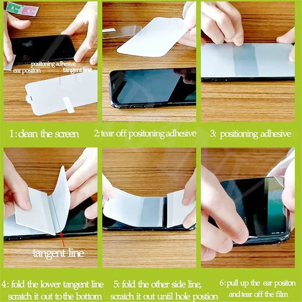 4er Hydrogel Folie für Samsung Galaxy S20–S25 Ultra