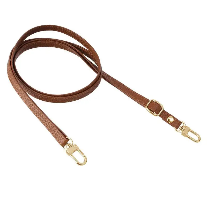 Verstellbarer Leder Crossbody Handyband – Universal