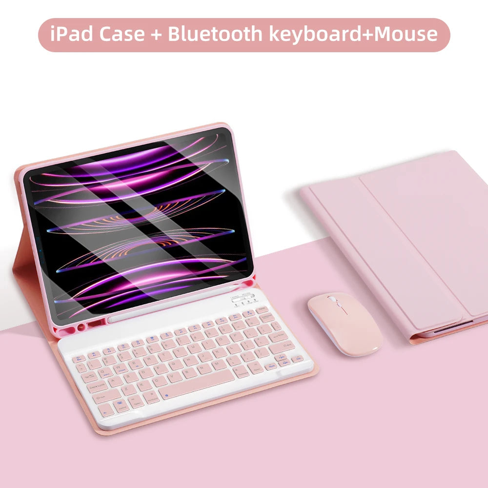 iPad Tastatur-Hülle 7–13 Zoll