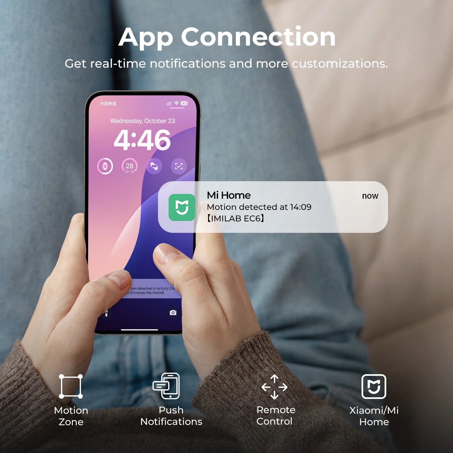360° Dual-Lens Outdoor Camera with WiFi &amp; Color Night Vision
