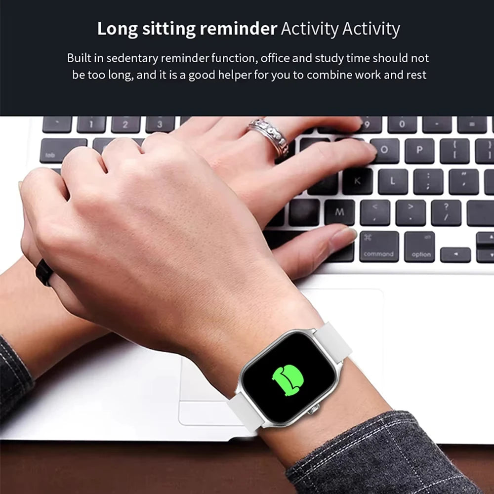 KESHUYOU H9 Pro Max Smartwatch mit HD-Anzeige