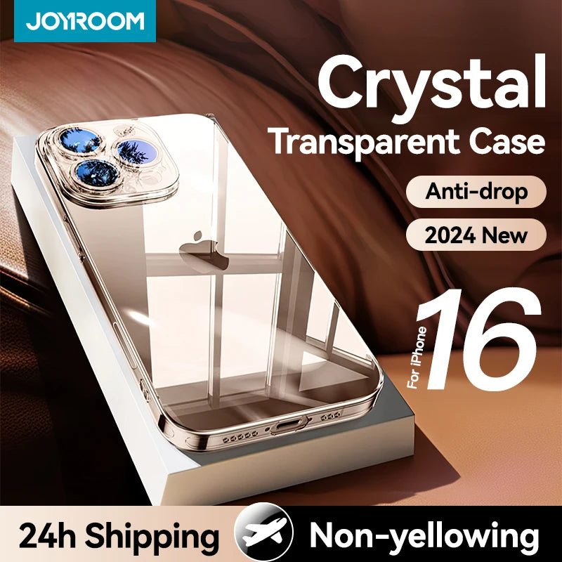 Joyroom iPhone 16/15 Pro Max Kristallhülle