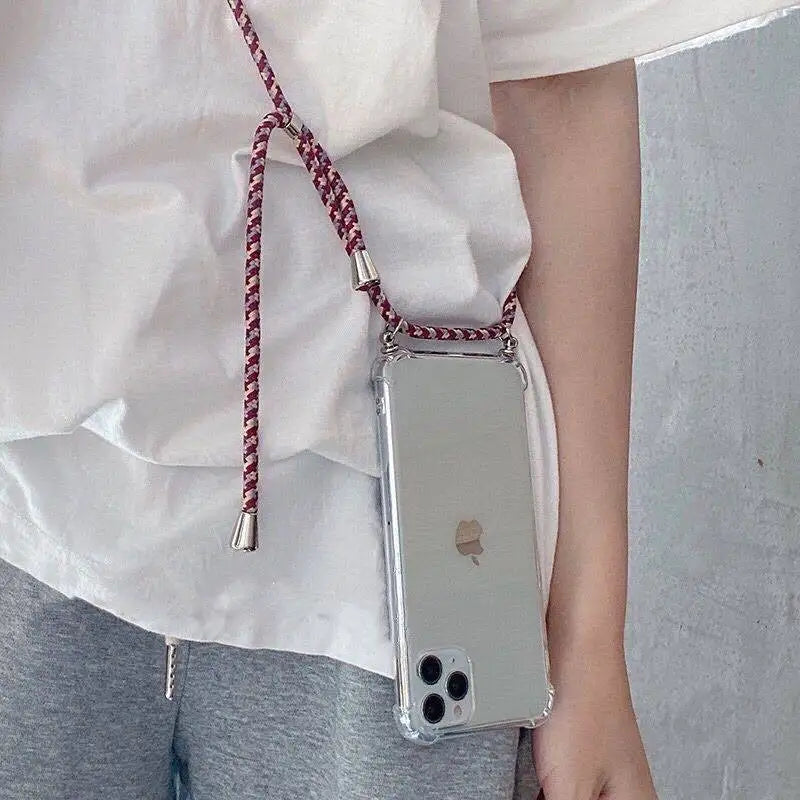 Lanyard-Hülle für Pixel 6–9 Pro 5G