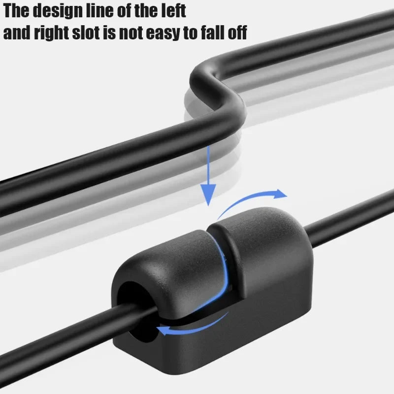 Selbstklebende Kabel Clips für Ordnung & Management