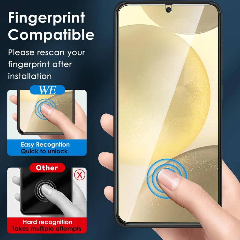 Fingerabdruckglas für Samsung Galaxy S-Serie