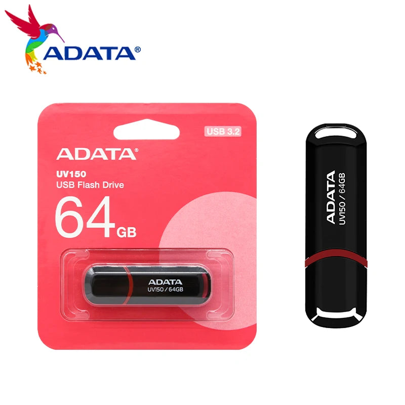 ADATA USB 3.2 Flash-Laufwerk UV150 256GB