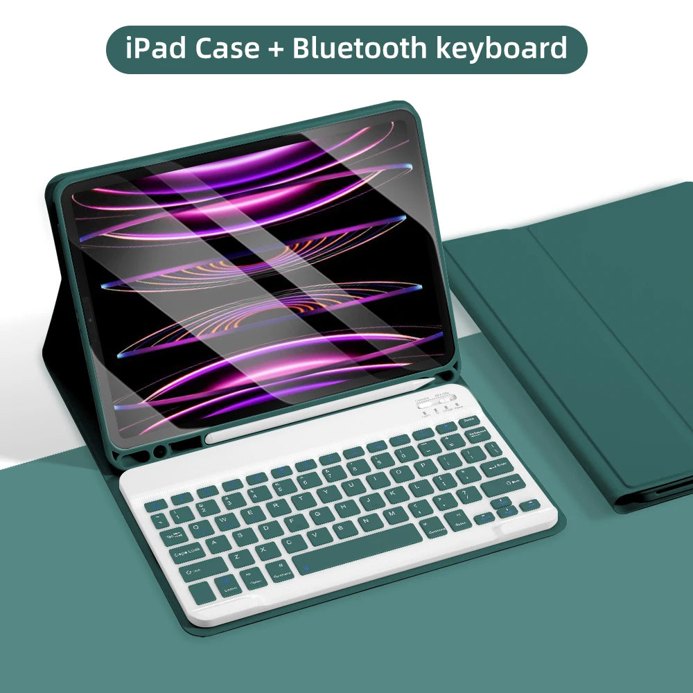 iPad Tastatur-Hülle 7–13 Zoll