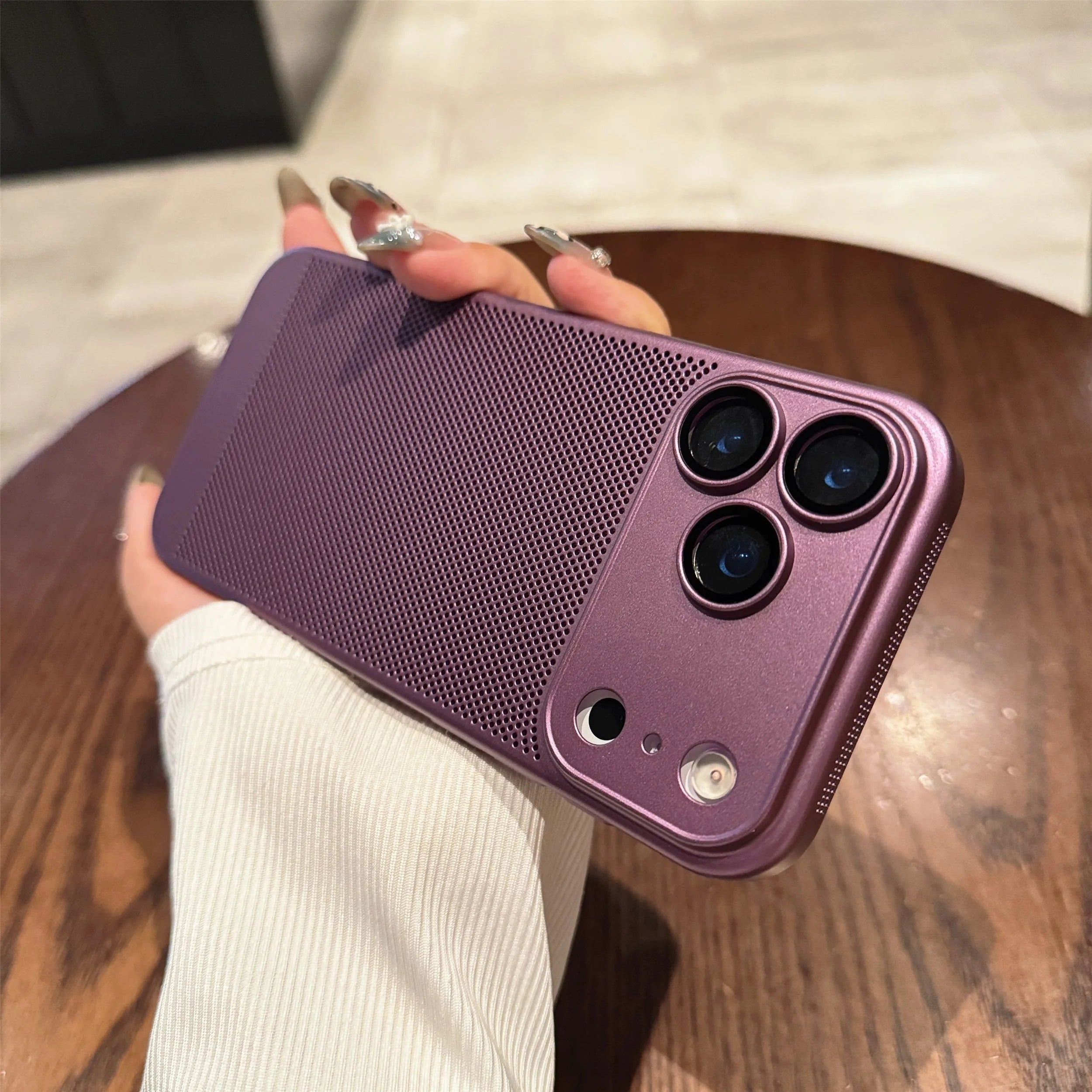 Magnetische Hülle für iPhone 17 Pro Max – Hitzeschutz