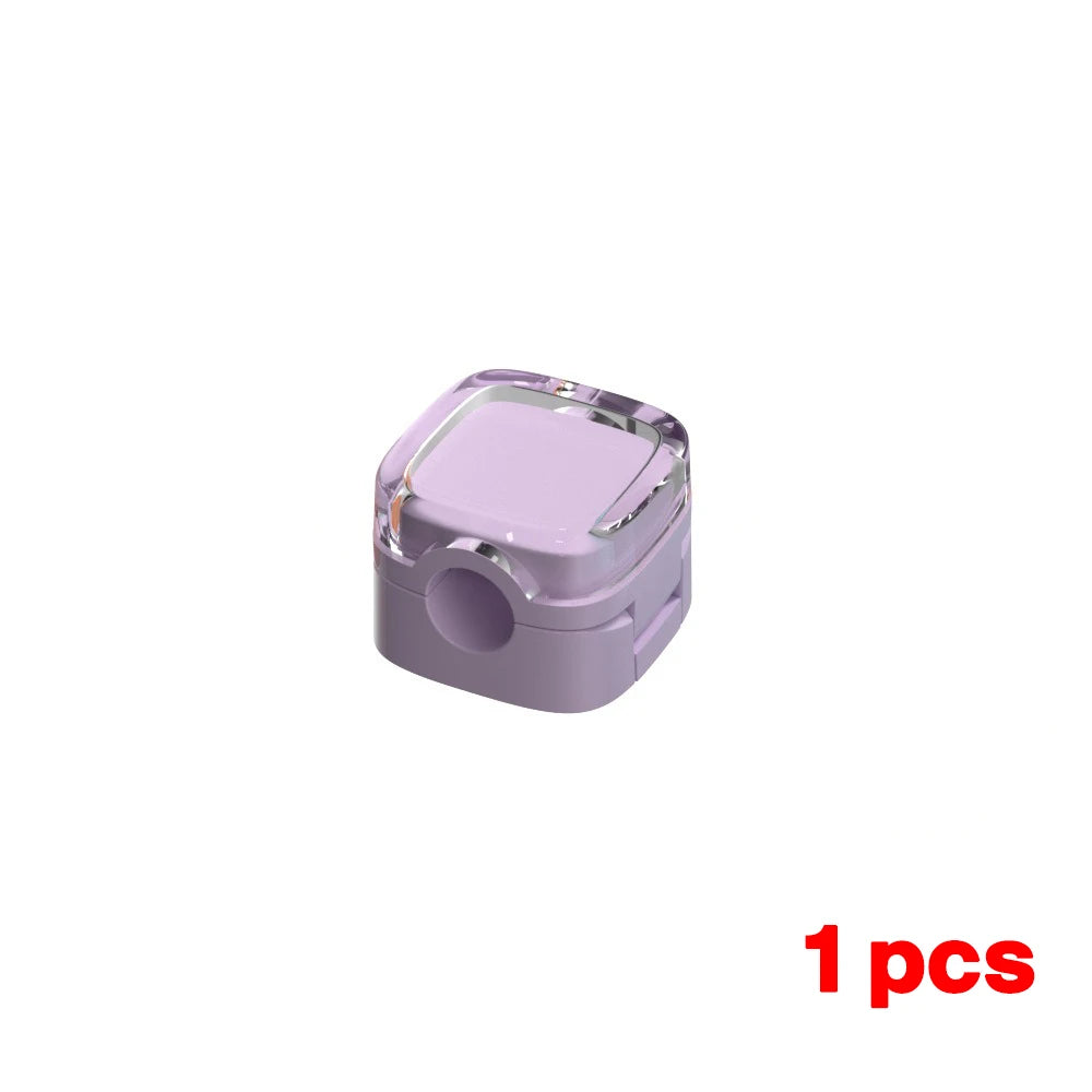 Magnetische Kabelclips USB 6 Stück Organizer