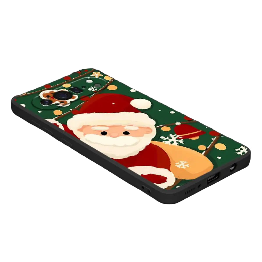 Cartoon silicone phone case for Google Pixel 10, 9 and 8