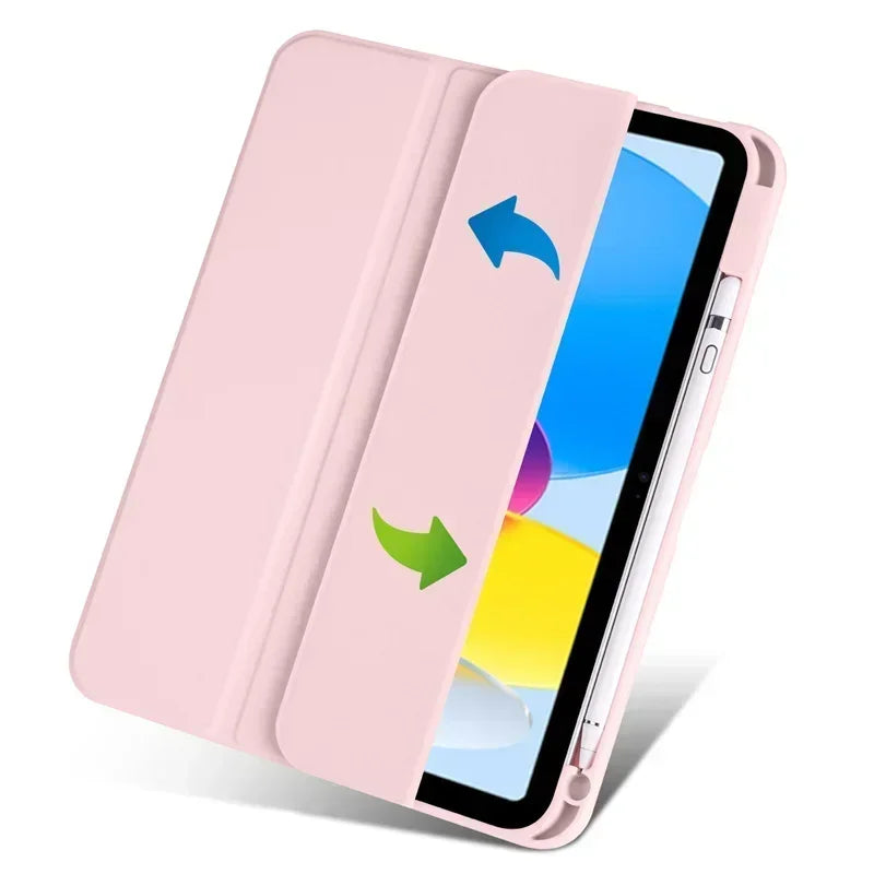 iPad 10. Gen Hülle mit Stifthalter