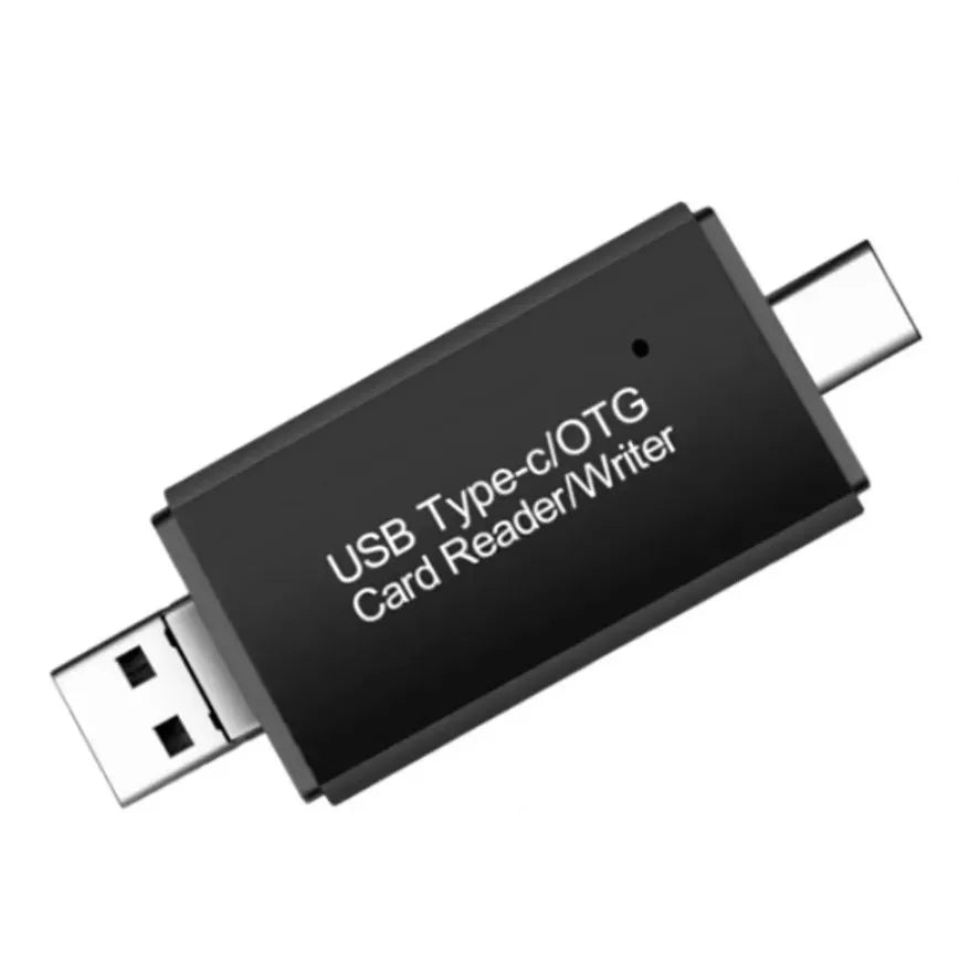 5-in-1 USB Typ C Kartenleser für Smartphones Tablets