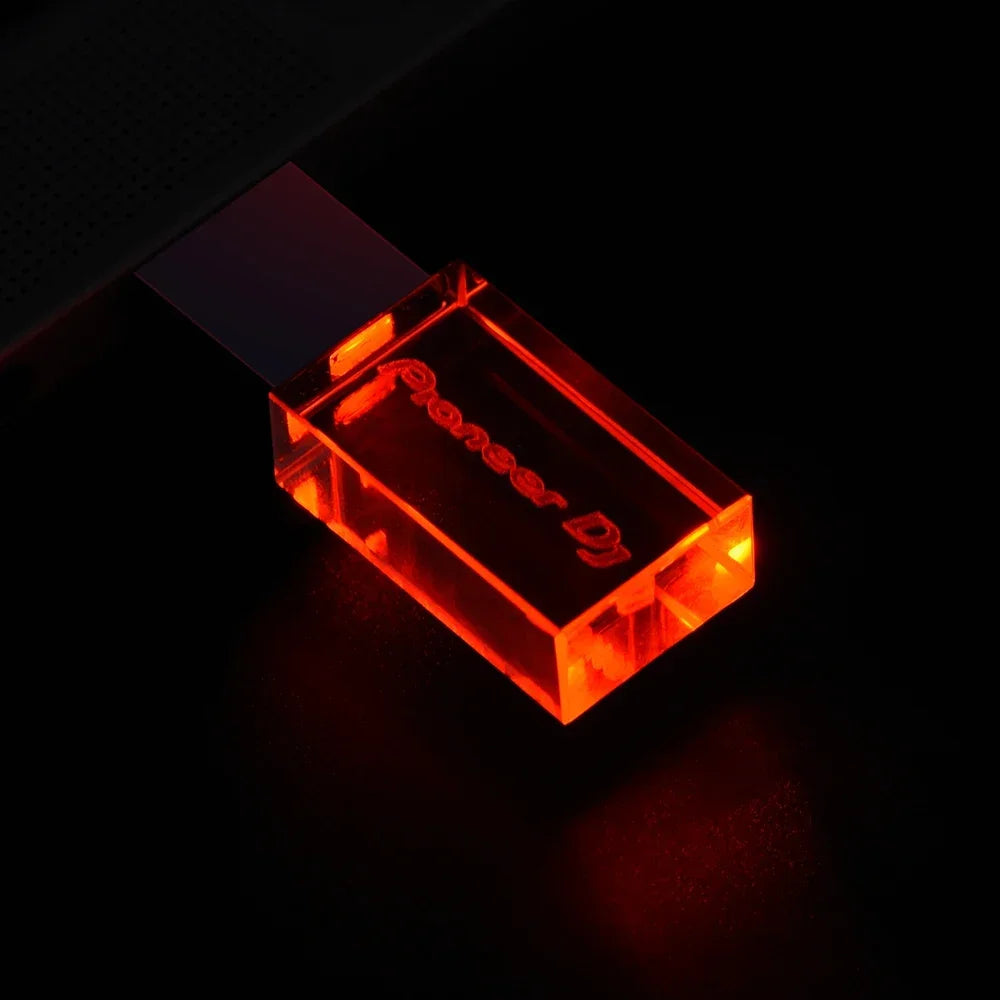 Buntes LED USB-Flash-Laufwerk 128 GB Highspeed