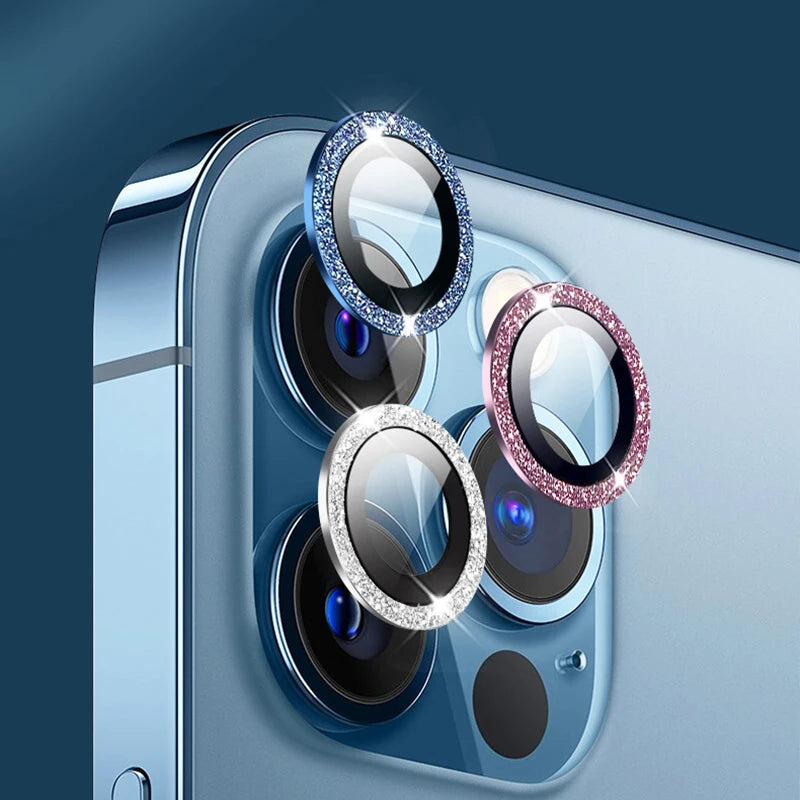 Metall Kamera Ring Schutz iPhone